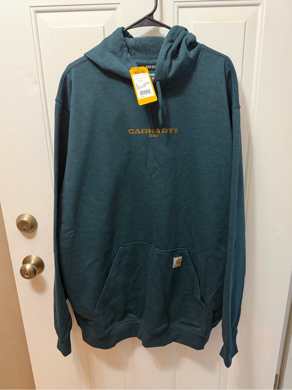 Carhartt Rain Defender Sweatshirt-Mens